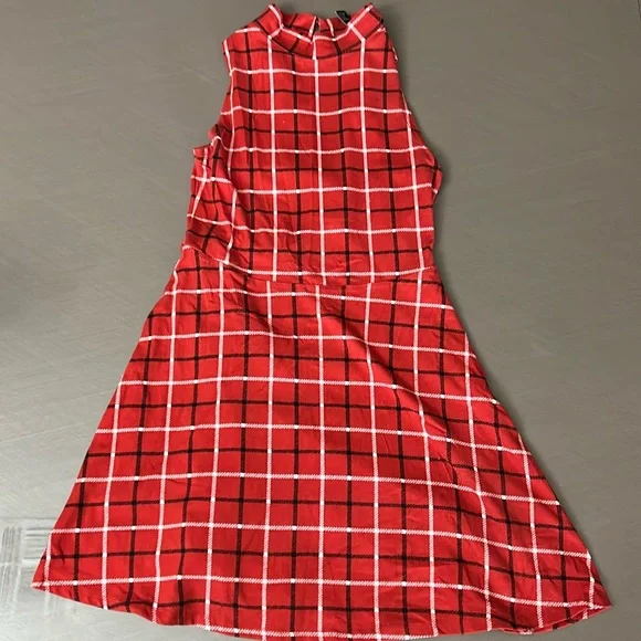 forever 21 red plaid dress Forever 21 | Dresses | Medium Red Plaid Dress